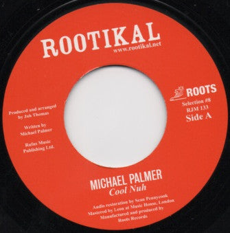Michael Palmer - Cool Nuh [7" Vinyl]