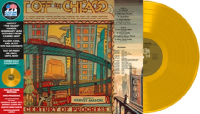 Harvey Mandel - Get Off in Chicago [Coloured Vinyl]