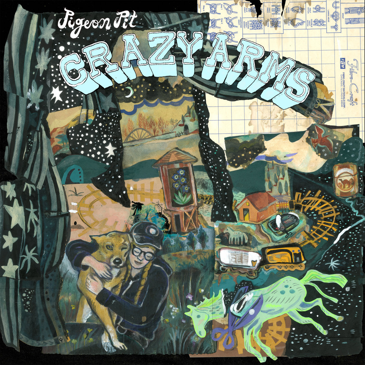 Pigeon Pit - Crazy Arms [Vinyl]