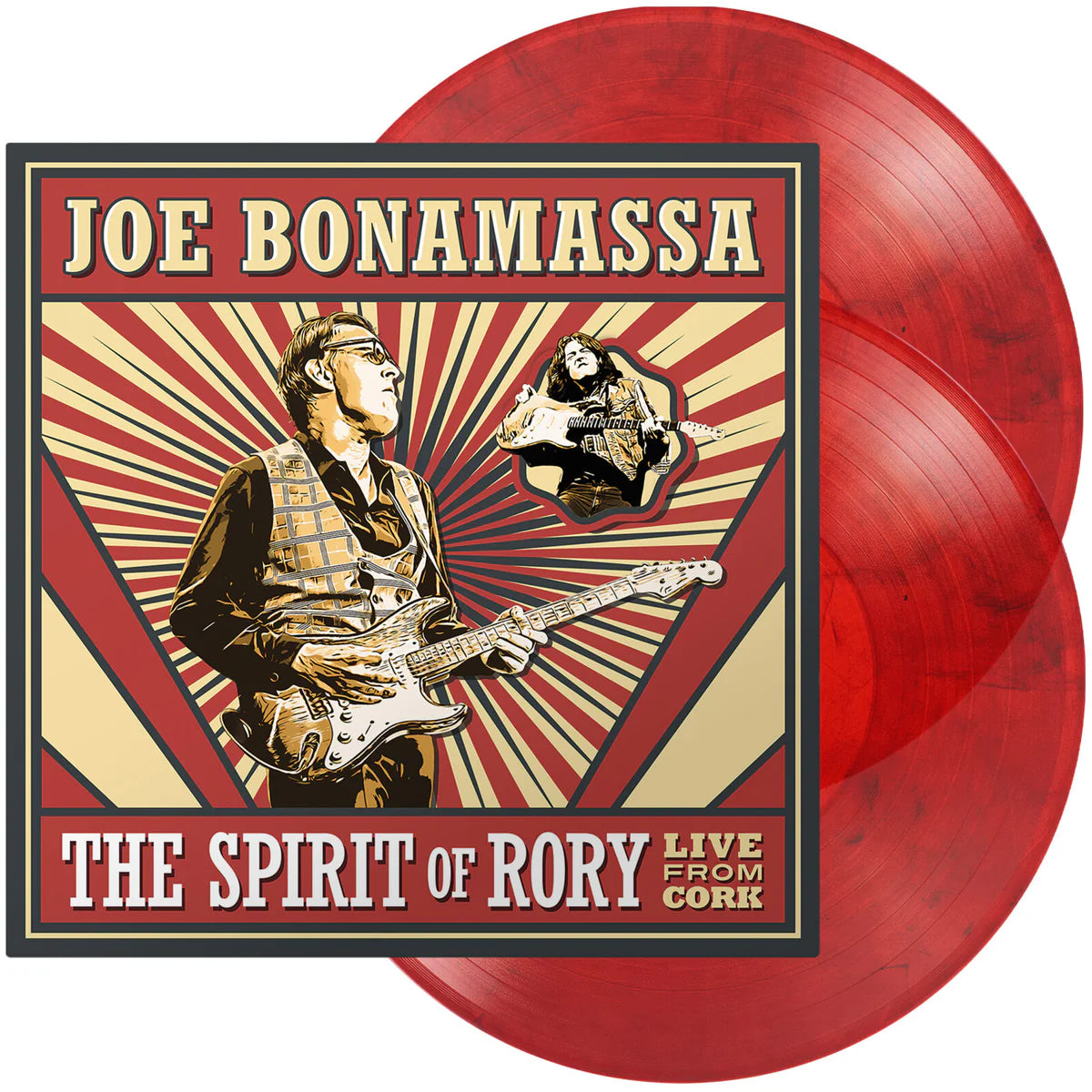 Joe Bonamassa - The Spirit Of Rory - Live From Cork [RED MARBLE 2LP]