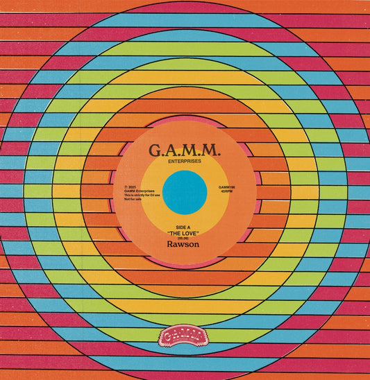 RAWSON - THE LOVE / THE HURT