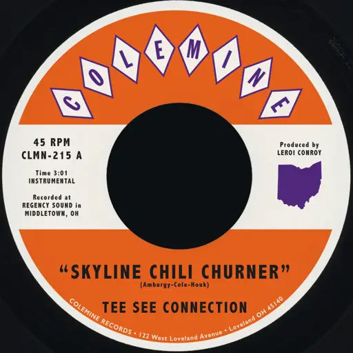 Tee See Connection & Leroi Conroy - Skyline Chili Churner / Queen City [7