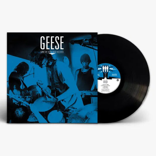 GEESE - LIVE AT THIRD MAN RECORDS