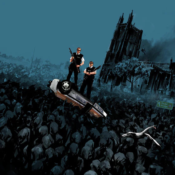 David Arnold / OST - Hot Fuzz (1LP/GF/OBI)