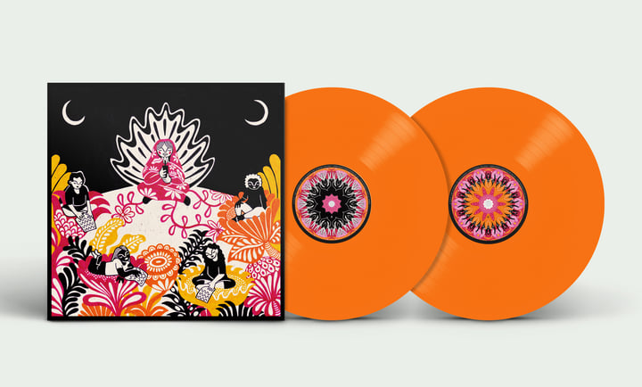 Yazz Ahmed - Polyhymnia [Virgin Orange-Coloured vinyl 2LP]