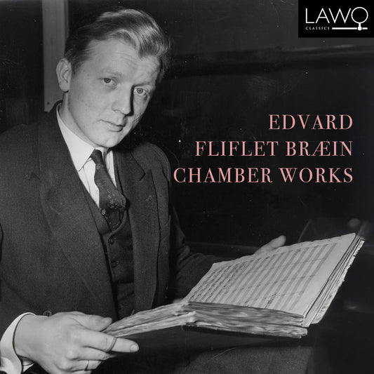Ditte and Hans Christian Braein - Edvard Fliflet Braein Chamber Works [CD]