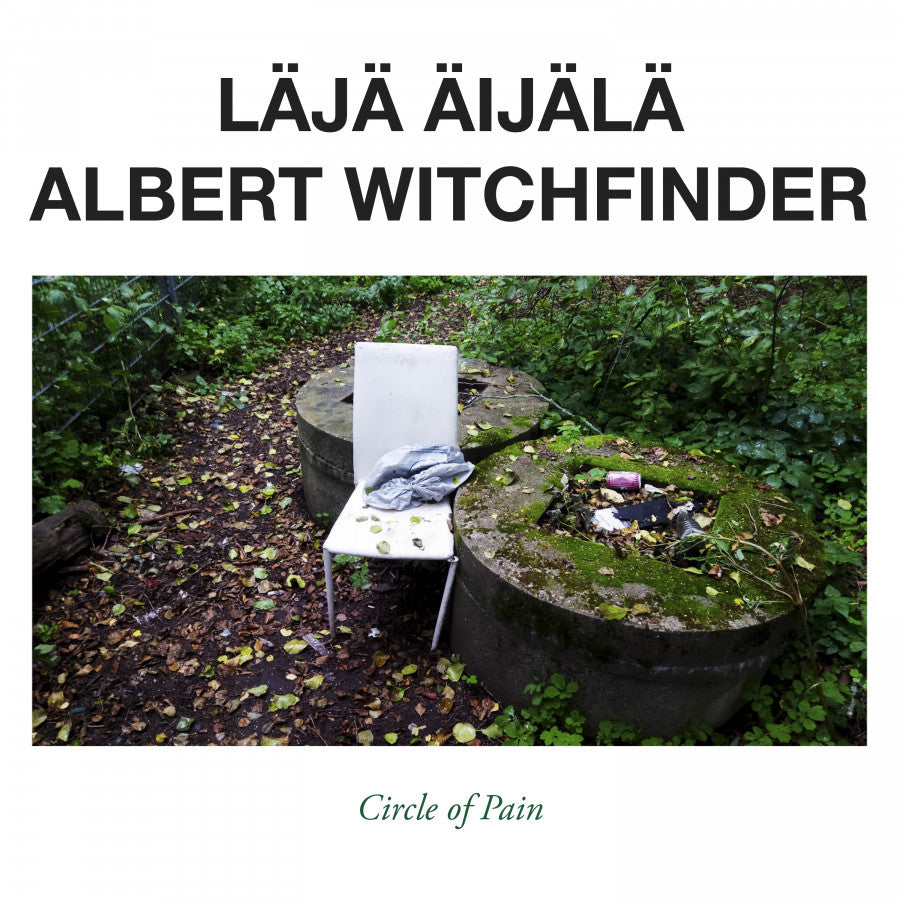 Läjä Äijälä - Circle of Pain [CD]