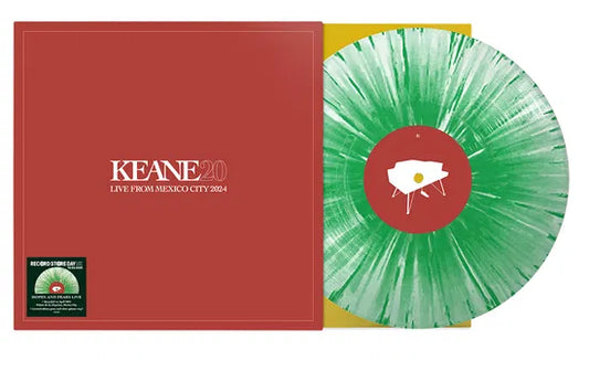 Keane - Live From Mexico City 2024	[LP Colour]