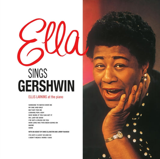 ELLA FITZGERALD - Ella Sings Gershwin (Limited Edition) (Red Vinyl)