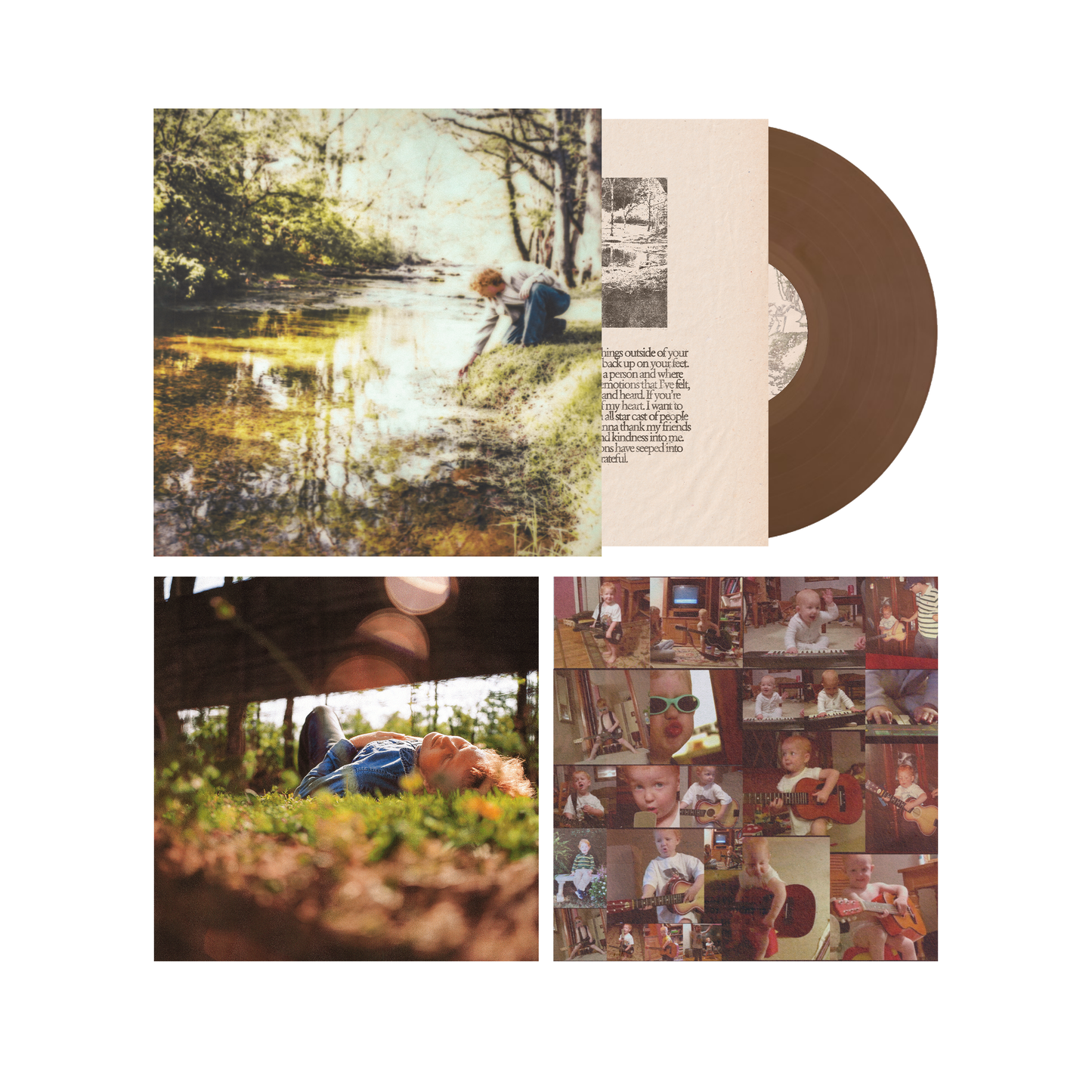 Ryman - Growing Pains (HAZEL VINYL)