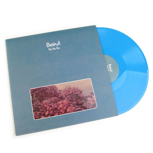 BEIRUT - NO NO NO [Blue Vinyl]