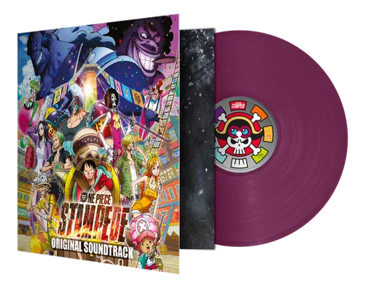 Kohei Tanaka - One Piece - Stampede [violet coloured vinyl]
