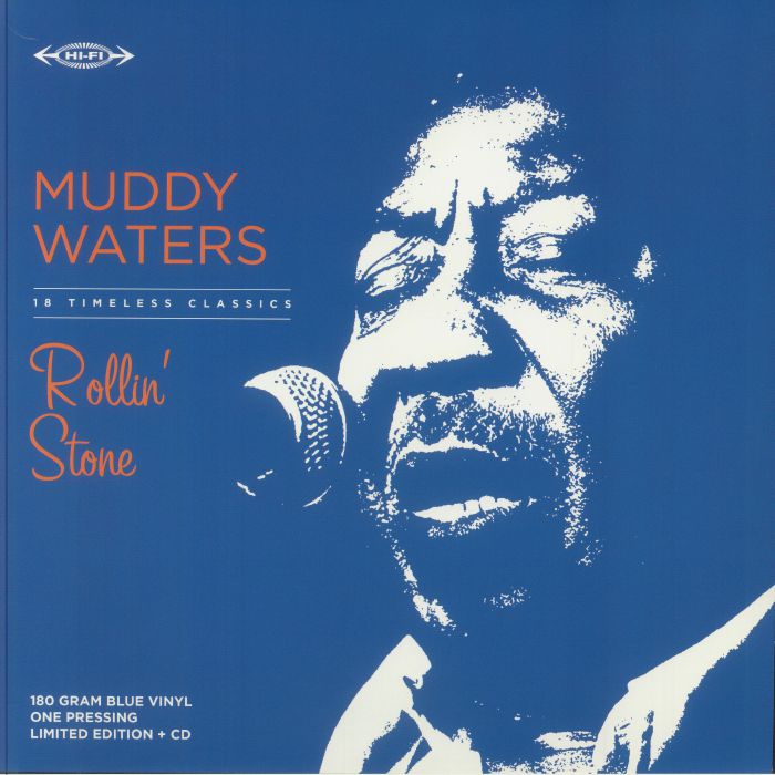 MUDDY WATERS - Rollin' Stone (Blue Vinyl) (RSD 2025) [LP+CD]