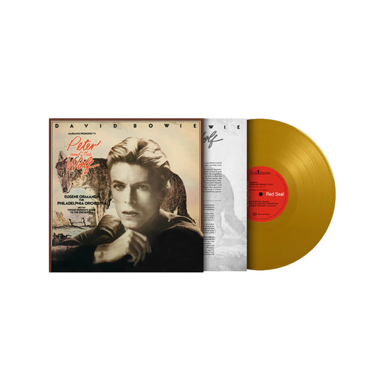 David Bowie - Peter & The Wolf [Yellow Coloured Vinyl]