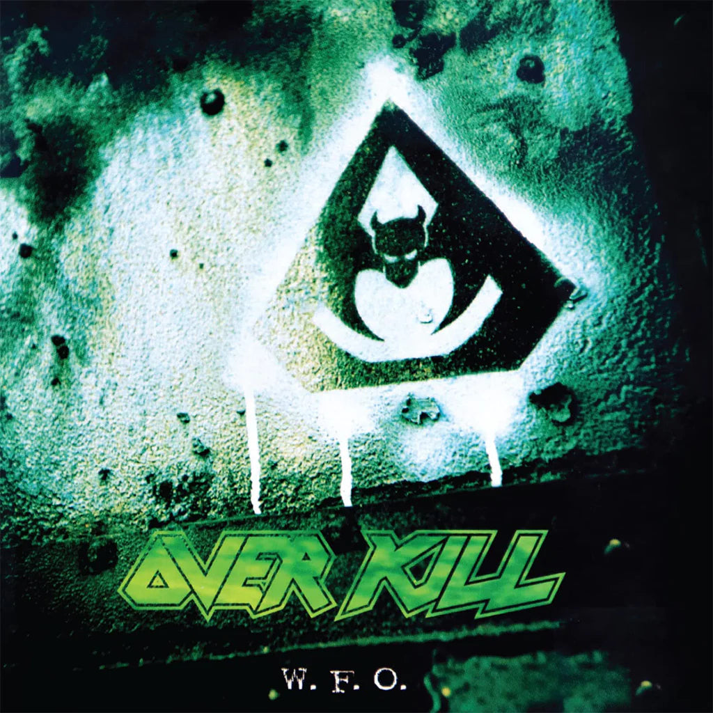 Overkill - W.F.O. [Clear with Black Marble Vinyl]