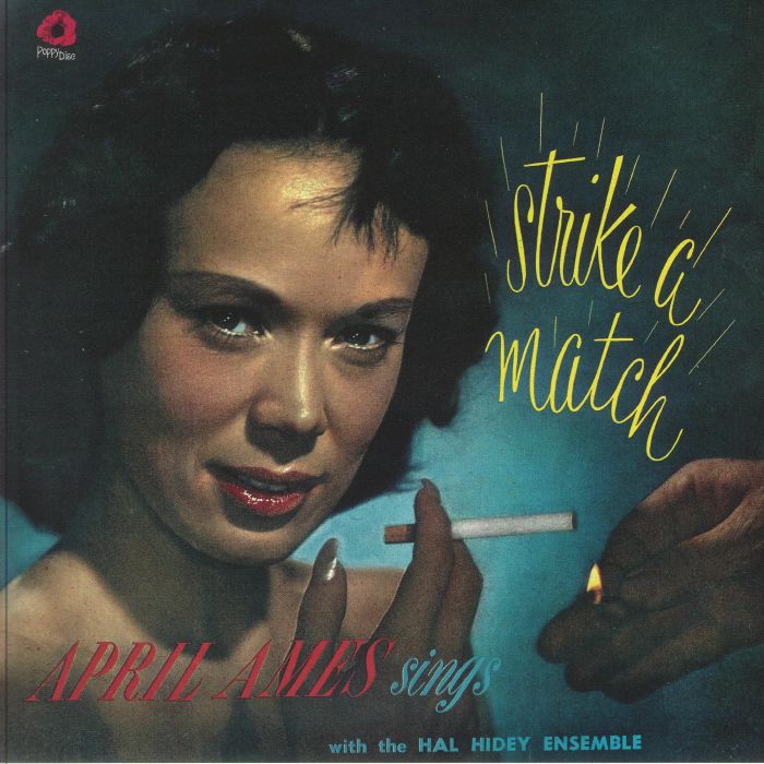 APRIL AMES - SINGS STRIKE A MATCH