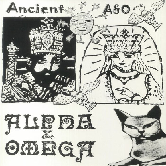 ALPHA & OMEGA - Ancient A&O (89-92 Unreleased Collection) (RSD 2023)