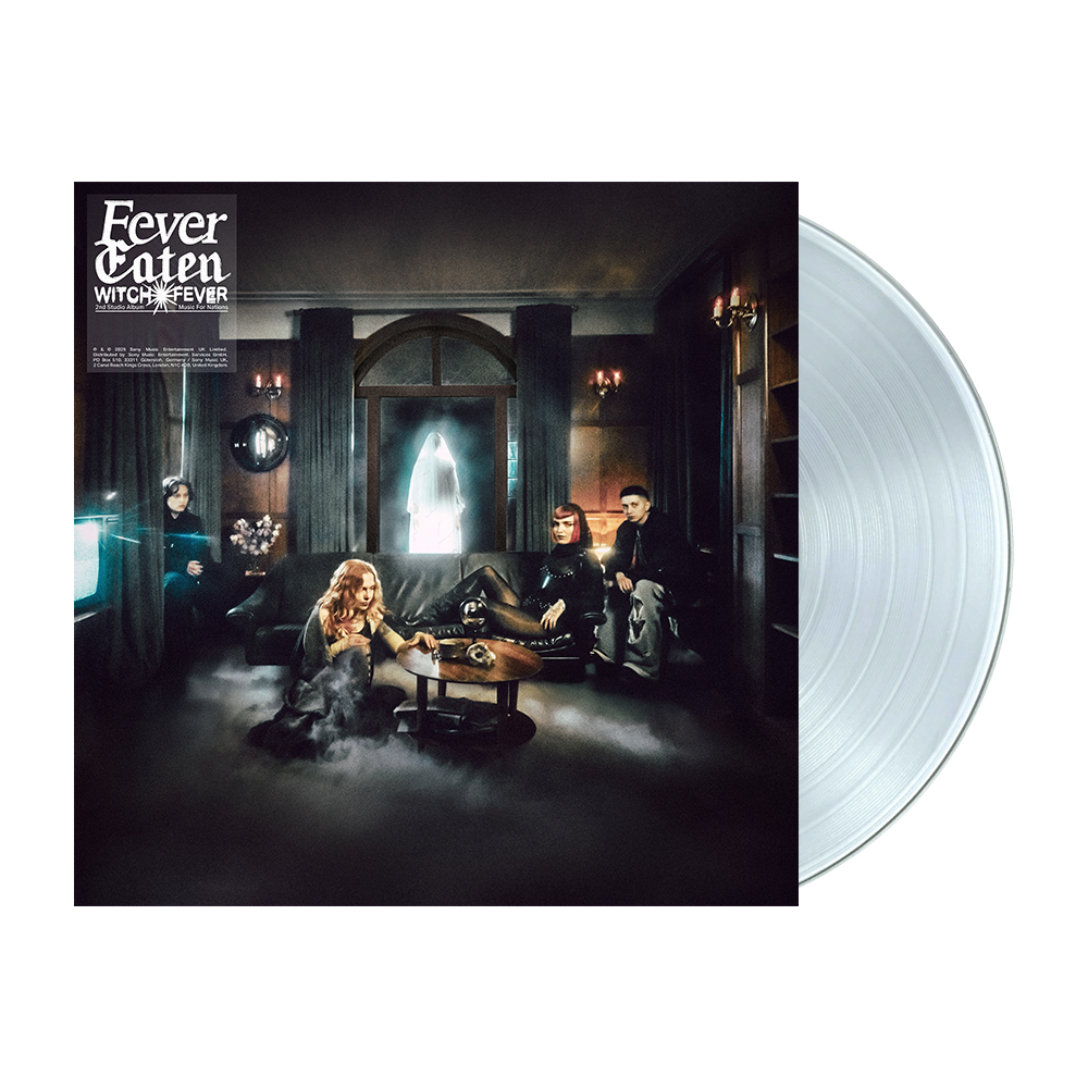 Witch Fever - Fevereaten [Crystal Clear LP]