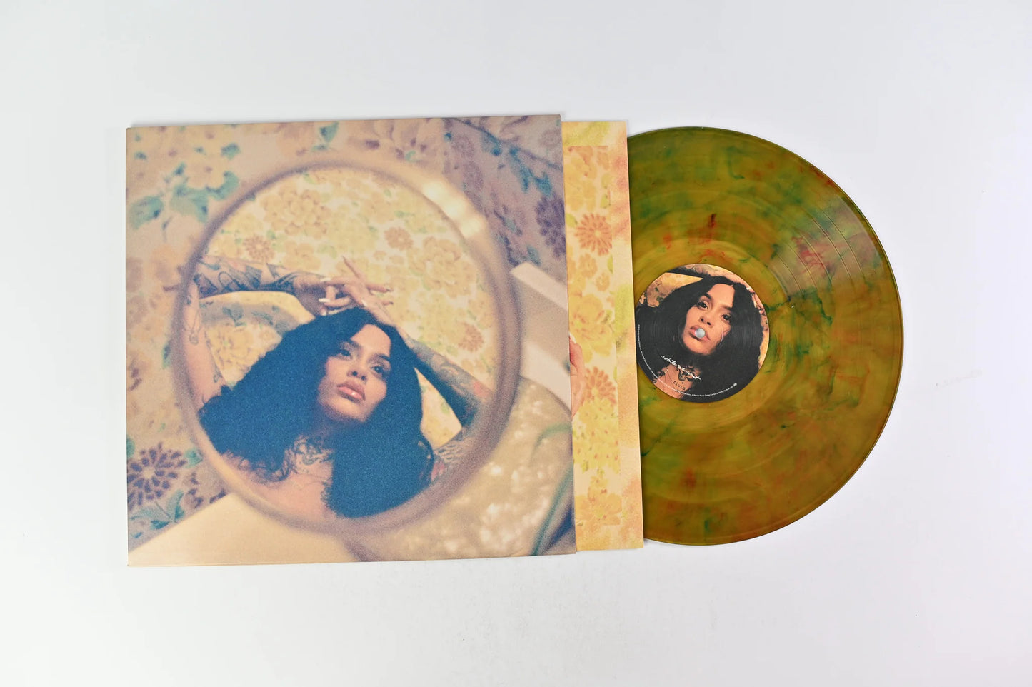 Kehlani - While We Wait [1 x 140g 12" Lava mix translucent vinyl]