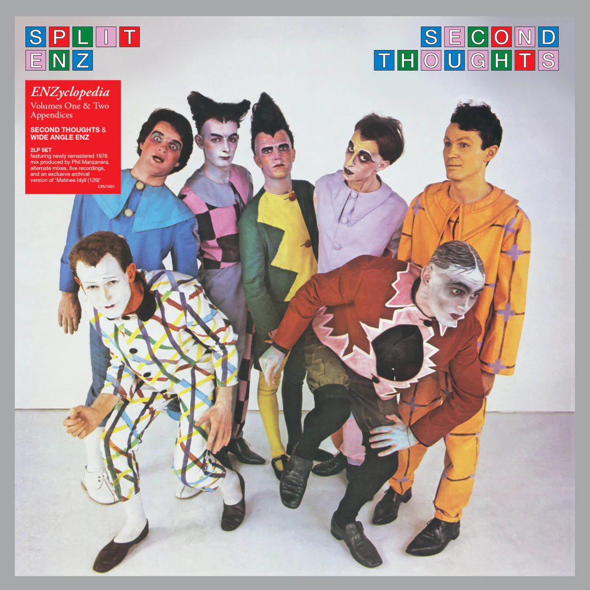 Split Enz - Second Thoughts (Expanded Edition) [2LP]