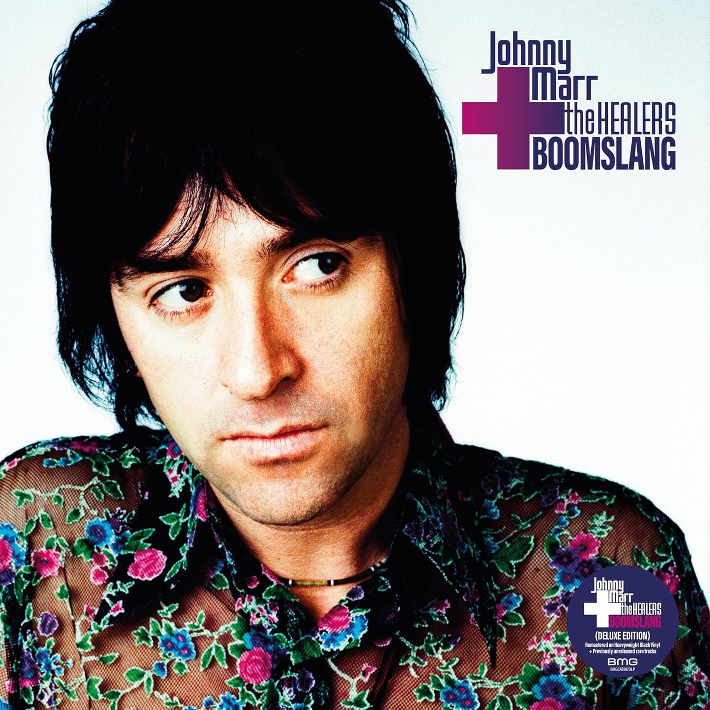 Johnny Marr - Boomslang (2024 Deluxe Edition) [2LP 180g Black vinyl]