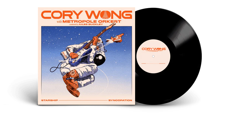 Cory Wong and Metropole Orkest - Starship Syncopation