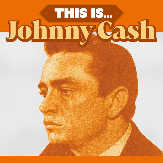 Johnny Cash - This Is [Solid Orange Vinyl, 180 Gram, Limited Edition]