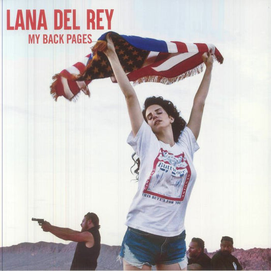 Lana DEL REY - My Back Pages [grey marbled vinyl]