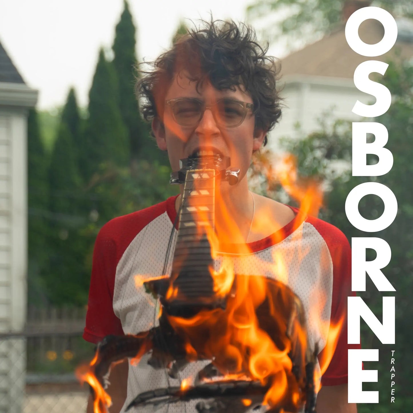Trapper Schoepp - Osborne [Limited Edition Crystal Clear vinyl]