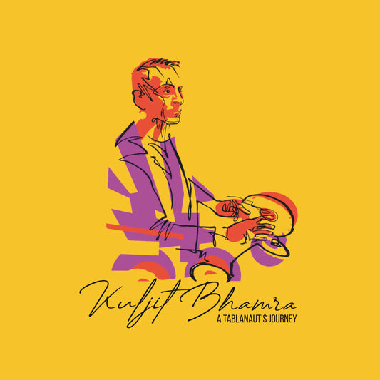 Kuljit Bhamra - A Tablanaut's Journey [CD]