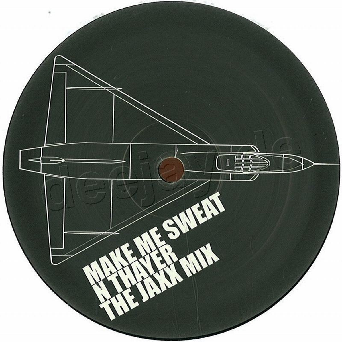 N Thayer – Make Me Sweat (N Thayer The Jaxx Mix) (Vinyl)