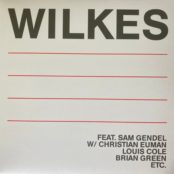 SAM WILKES - WILKES
