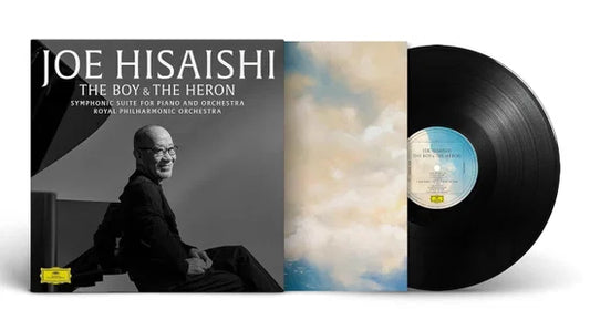 Joe Hisaishi, Royal Philharmonic Orchestra - The Boy & The Heron [Black LP]