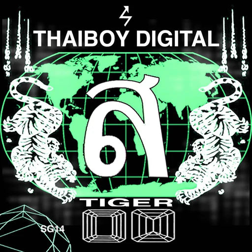 Thaiboy Digital - Tiger [Black vinyl]