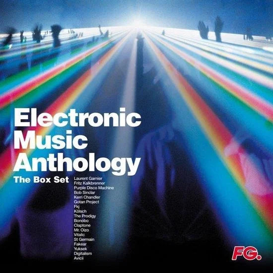 Electronic Music Anthology - ELECTRONIC MUSIC ANTHOLOGY [5LP]