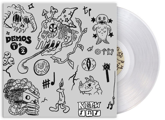 KING GIZZARD AND THE LIZARD WIZARD - Demos Vols. 1 & 2 (Clear Vinyl)