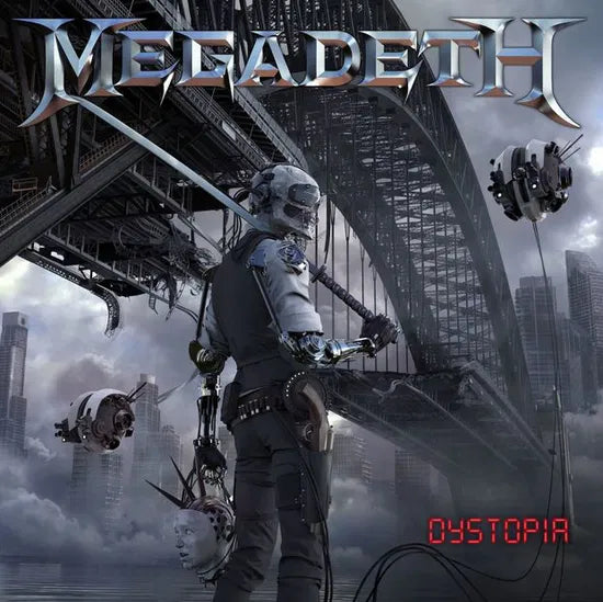 MEGADETH - DYSTOPIA [CD]