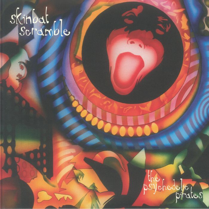 SKINBAT SCRAMBLE - The Psychedelic Pirates [Double Vinyl]