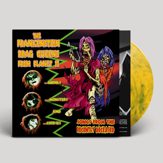 The Frankenstein Drag Queens from Planet 13 - Songs From The Recently Deceased [Ghoul vomit marble vinyl]