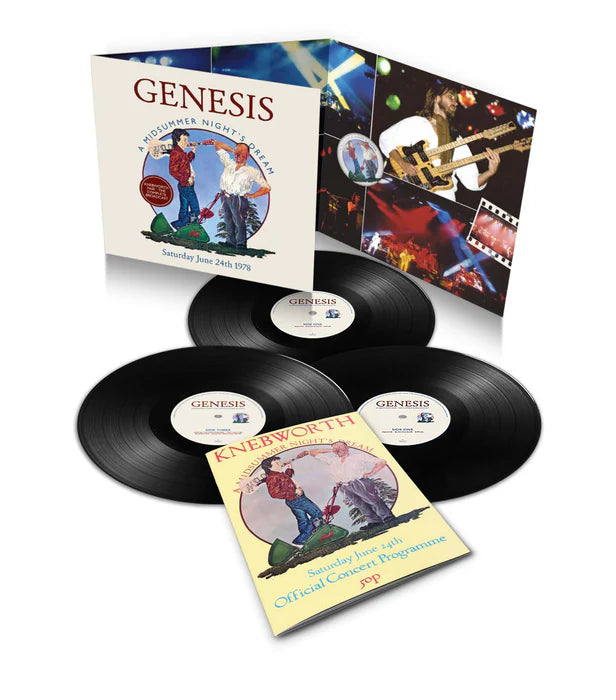 Genesis - A Midsummer Night's Dream [2LP]