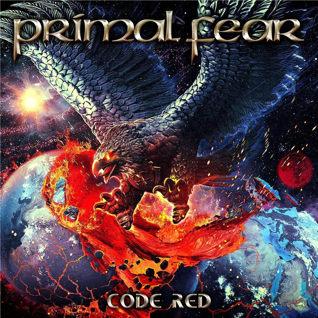 Primal Fear - Code Red [Ltd Blue Transparent vinyl 2LP]