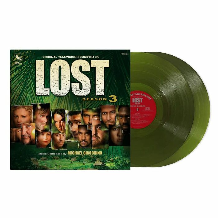 Michael Giacchino - Lost [LTD Forest Green 2LP set]