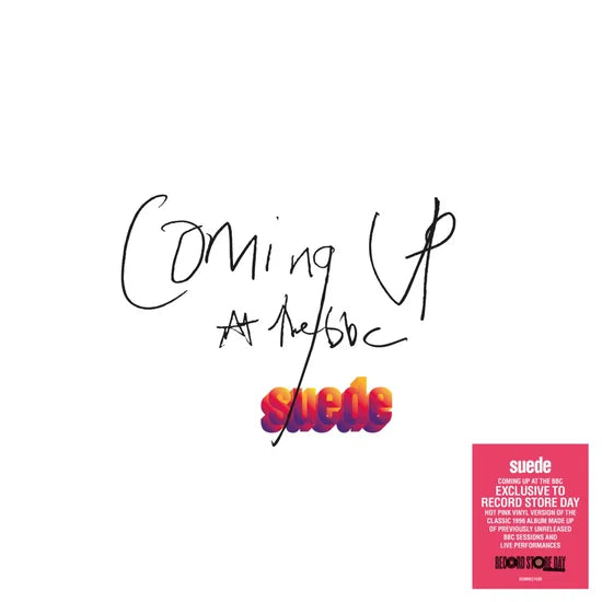 SUEDE - Coming Up At The BBC (Hot Pink Vinyl) (RSD 2026)