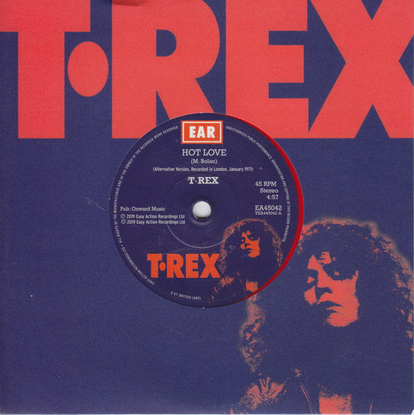 T. REX - HOT LOVE [7" Coloured Vinyl]