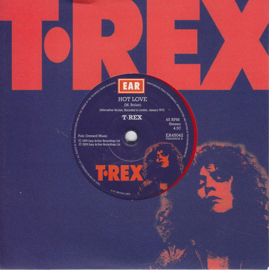 T. REX - HOT LOVE [7" Coloured Vinyl]