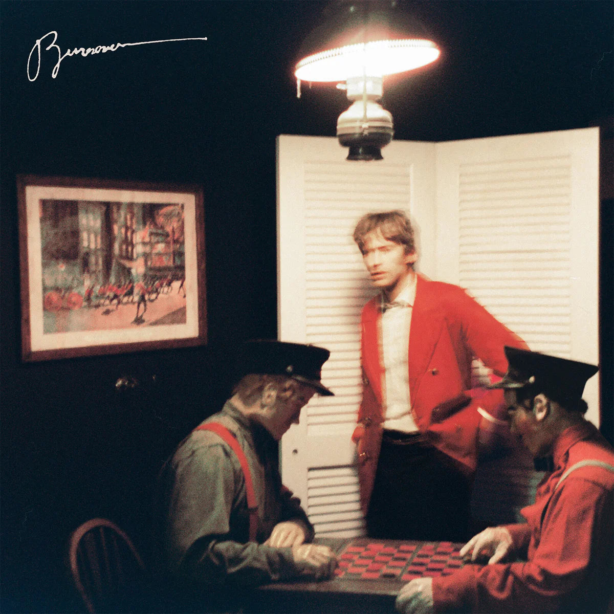 Greg Freeman - Burnover [LP]