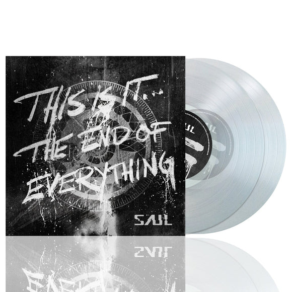 Saul - THIS IS IT...THE END OF EVERYTHING [2LP Crystal Clear]