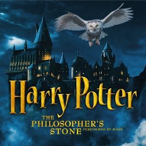 MASK - HARRY POTTER - The Philosopher's Stone