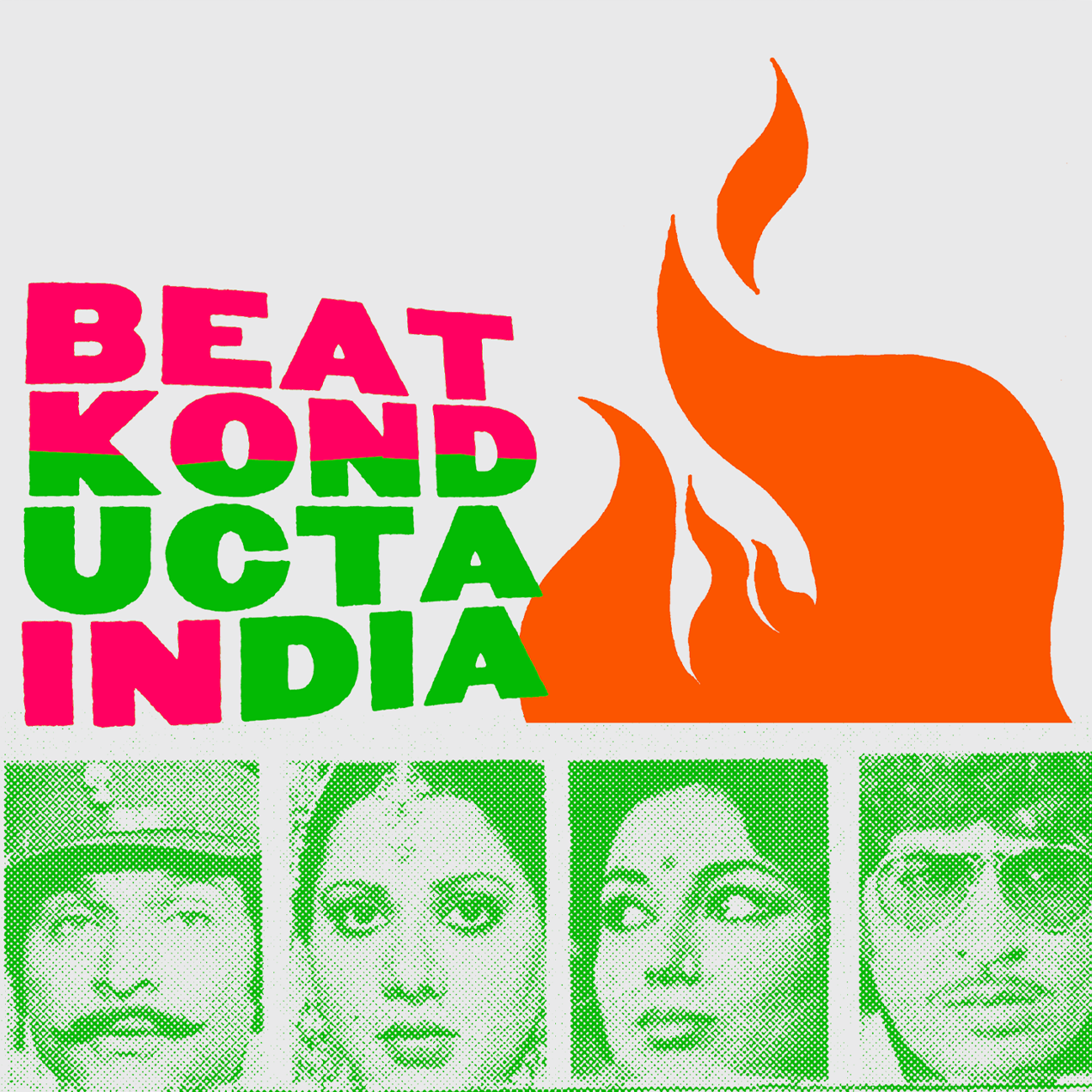 Madlib - Beat Konducta Vol. 3-4: In India (Saffron Blend Edition 2LP)
