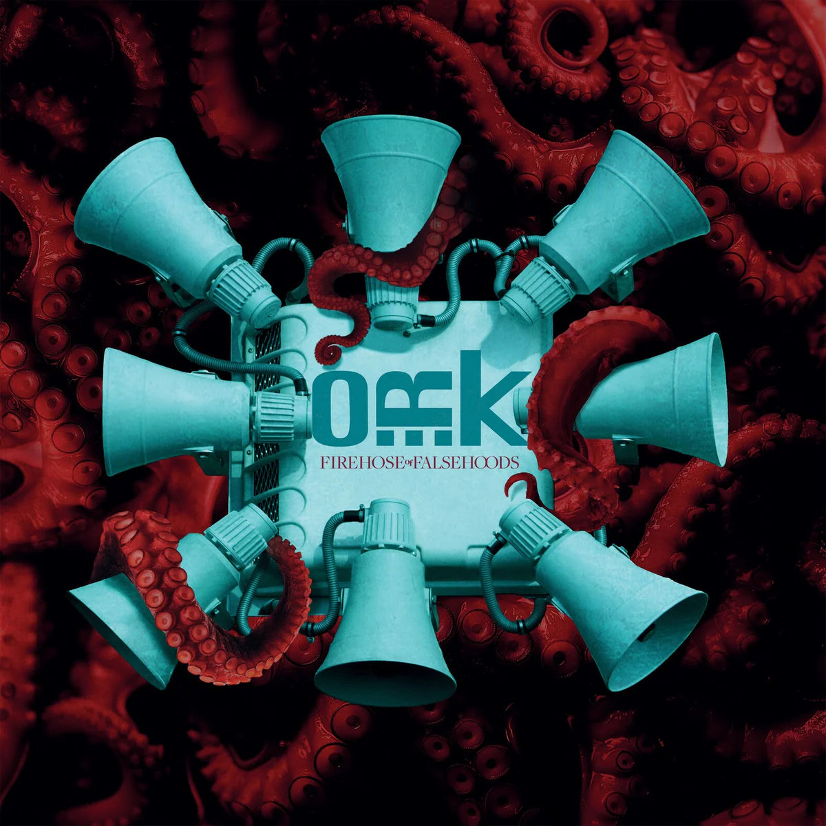 O.R.k. - Firehose Of Falsehoods [LP]